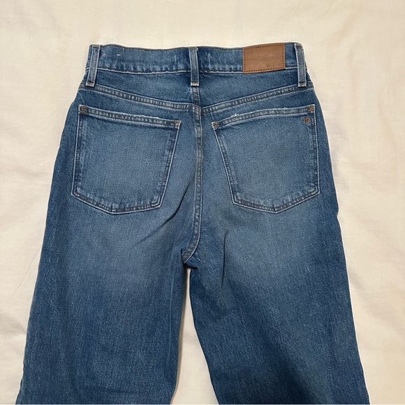 Madewell Perfect Vintage Straight Jean - Picture 5 of 6